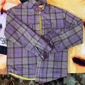 Supreme Quilted Fleece lined flannel